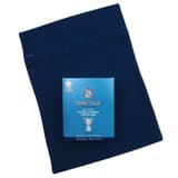 Dark blue silver storage bag for storing silverware