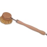 Old-fashioned wooden dish washing brush from Town Talk Polish Co.