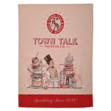 Dish washing gift box with tea towel