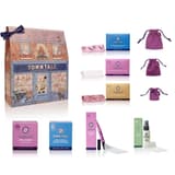 Jewellery care gift box containing Town Talk polishing cloths and jewellery cleaners