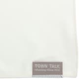 Detail of a Town Talk diamond polishing cloth