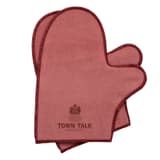 Gold polishing mitt by Town Talk