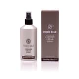 Leather cream spray for cleaning leather