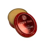Luxury furniture wax in a tin