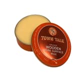 Wood wax for cleaning wooden surfaces