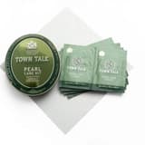 Luxury pearl cleaning kit, with pearl tissues and pearl polishing cloth