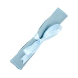 Blue pen storage roll for storing luxury pens