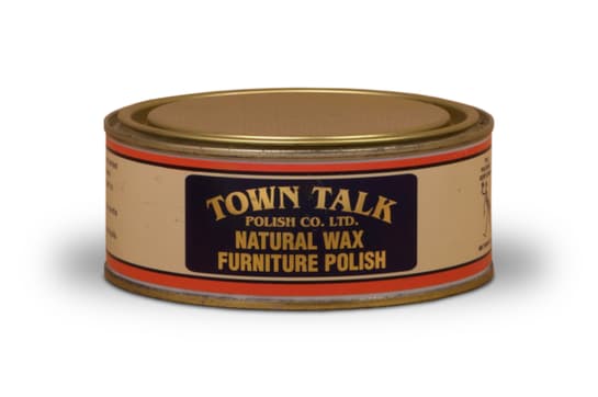 Vintage Town Talk furniture polish tin