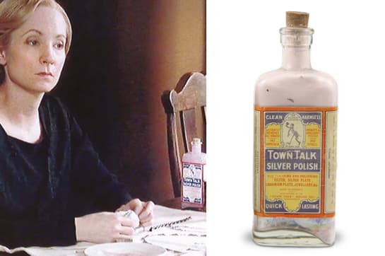 Town Talk polish in Downton Abbey