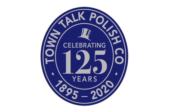 Logo of Town Talk celebrating 125 years