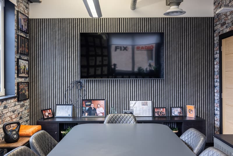 acoustic panel close up