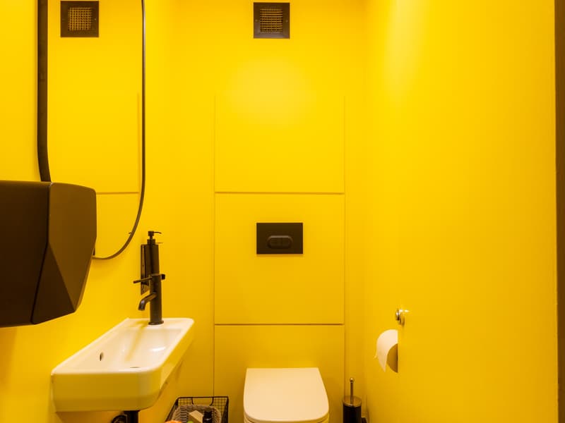 Yellow WC