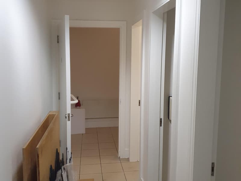 Dated white WC lobby