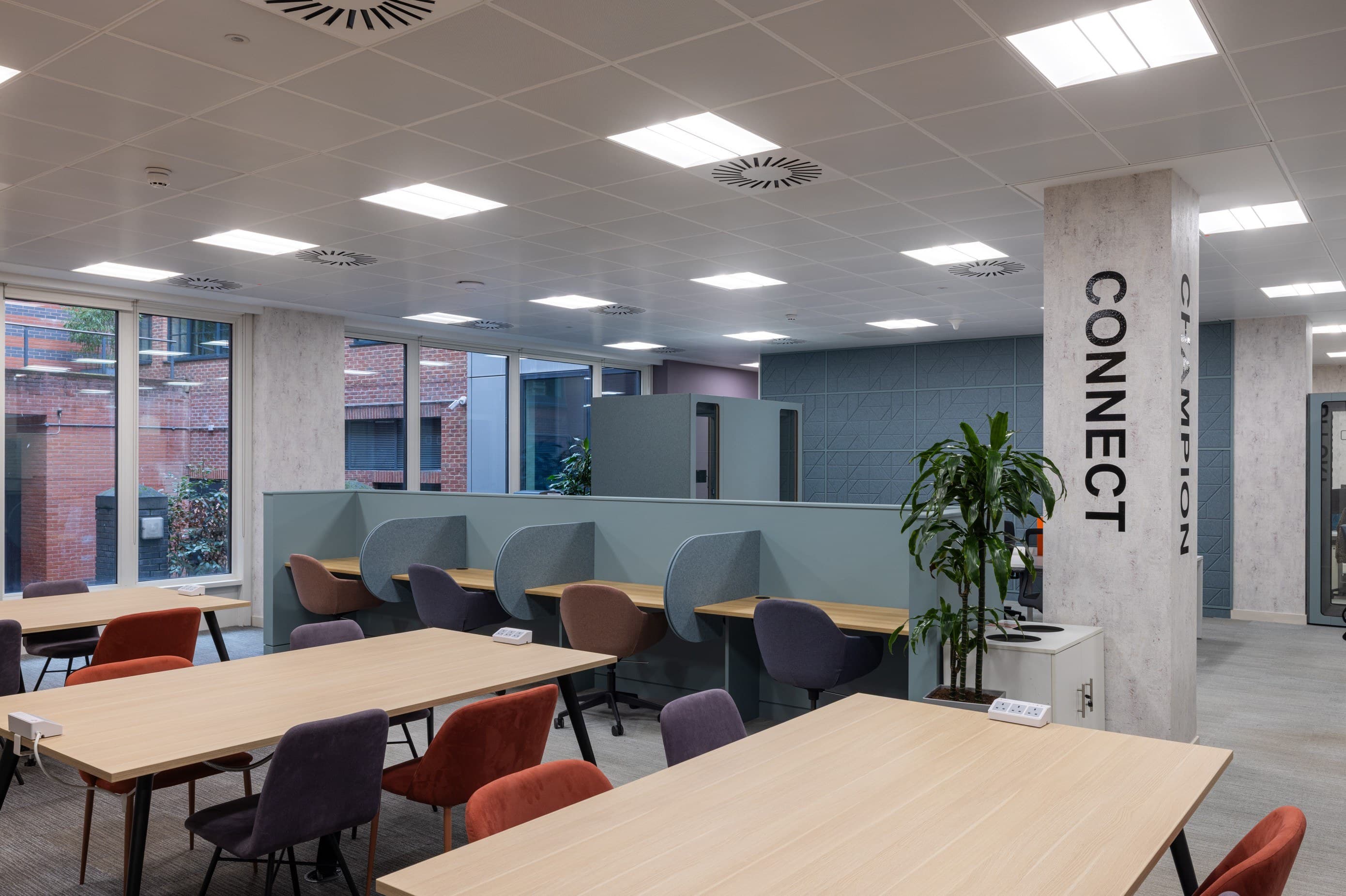 Communal Workbench Installation and Refurbishment Solutions