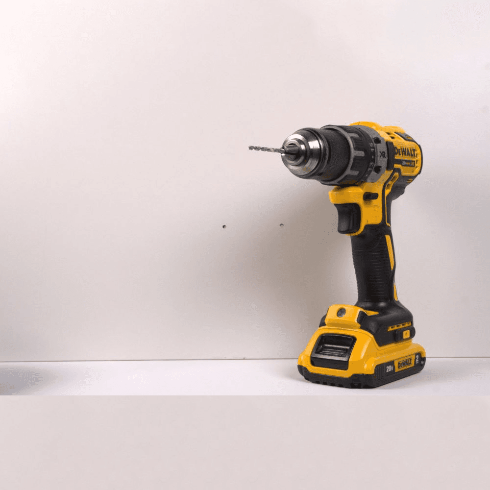 4. Drill the Holes