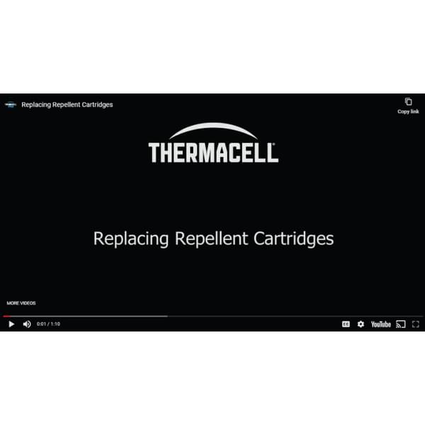 Refills - Replacing repellent cartridges & resetting existing refill life