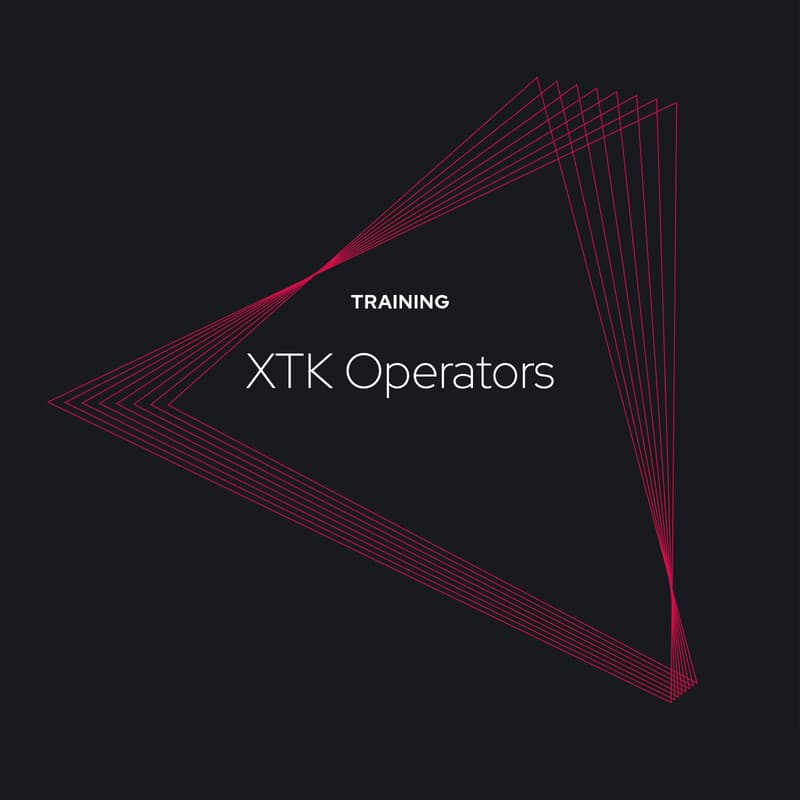 XTK Operators