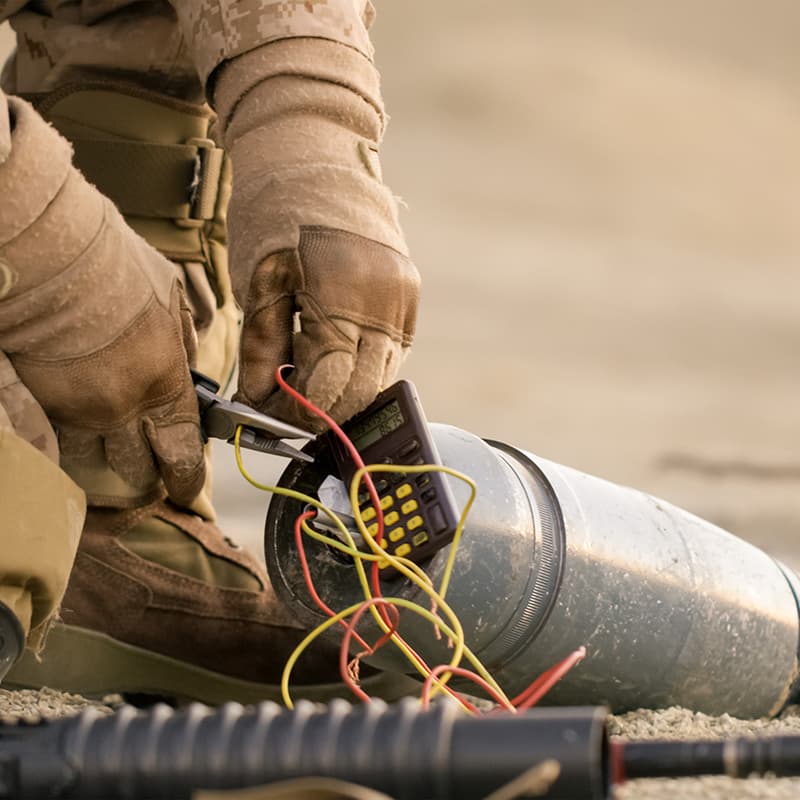 Principal EOD Electronics Training Program | Trimax Technologies