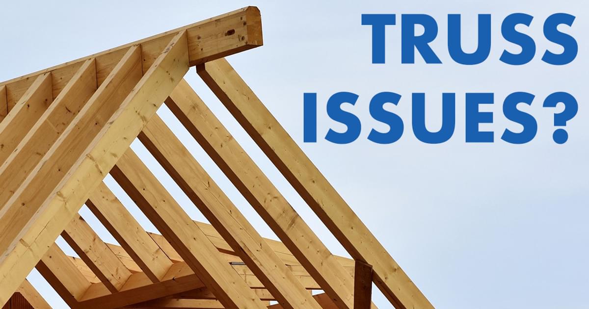 Truss Uplift And How To Prevent Ceiling