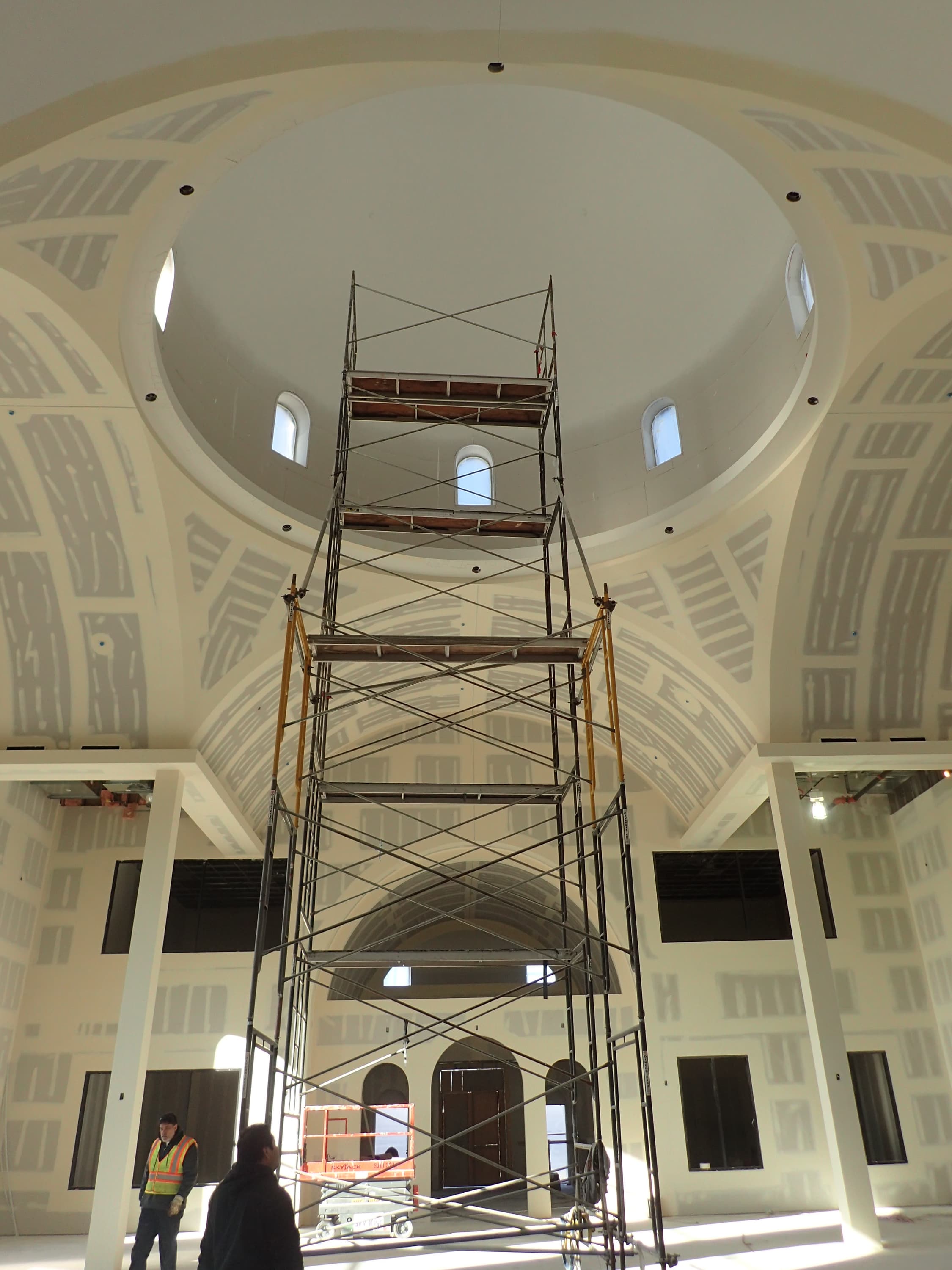 Caasi Cnstruction installed Trim-Tex products in St. Mark Coptic Orthodox Church. Caasi Cnstruction installed Trim-Tex products in St. Mark Coptic Orthodox Church.