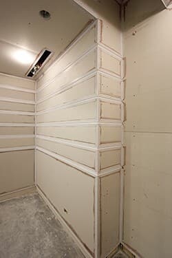 During a remodel, adress expansion concerns and install Trim-Tex 093V Expansion or Hideaway. During a remodel, adress expansion concerns and install Trim-Tex 093V Expansion or Hideaway.