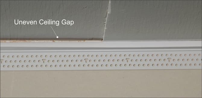Installing Deflection Bead to Eliminate Uneven Ceilings | Trim-Tex