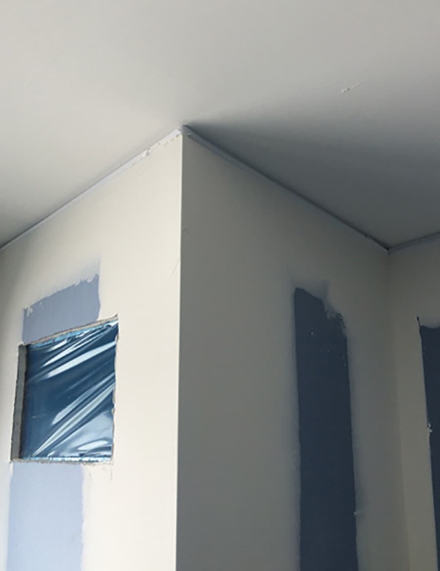 Keep interiors looking as good as the day the drywall was finished by using vinyl Trim-Tex Corner Beads.