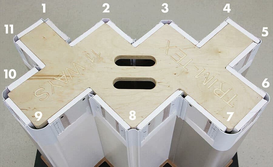 Trim-Tex has 11 ways to finish a corner.