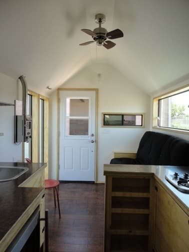 Even though tiny homes are extremely susceptible to corner cracking, it is no match for Trim-Tex Magic Corner. Even though tiny homes are extremely susceptible to corner cracking, it is no match for Trim-Tex Magic Corner.