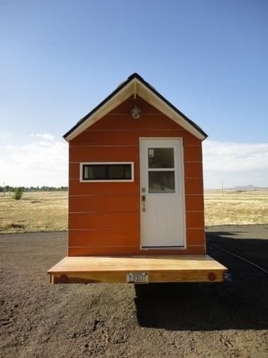 Trim-Tex vinyl corner beads have made their way into Tiny Homes to provide protection against movement.