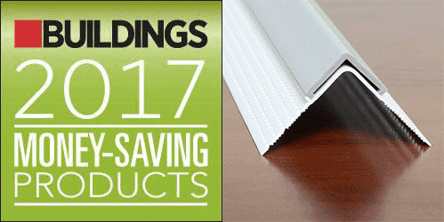 Trim-Tex Bumper Corner Bead was awarded the 2017 Money Saving Product Award from Buildings. Trim-Tex Bumper Corner Bead was awarded the 2017 Money Saving Product Award from Buildings.