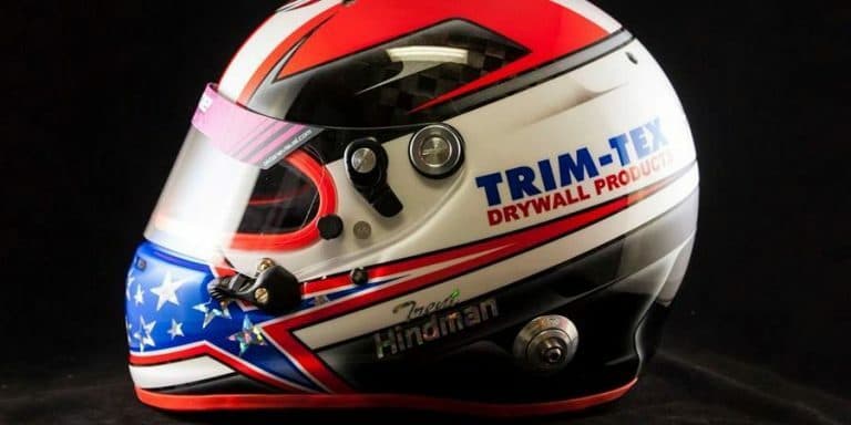 Trim-Tex is a proud athelete sponsor for race car driver Trent Hindman.