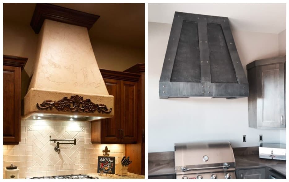 Sheldon Hawks, the 2015 Trim-Tex Drywall Artist of the Year creates custom range hoods made out of drywall.