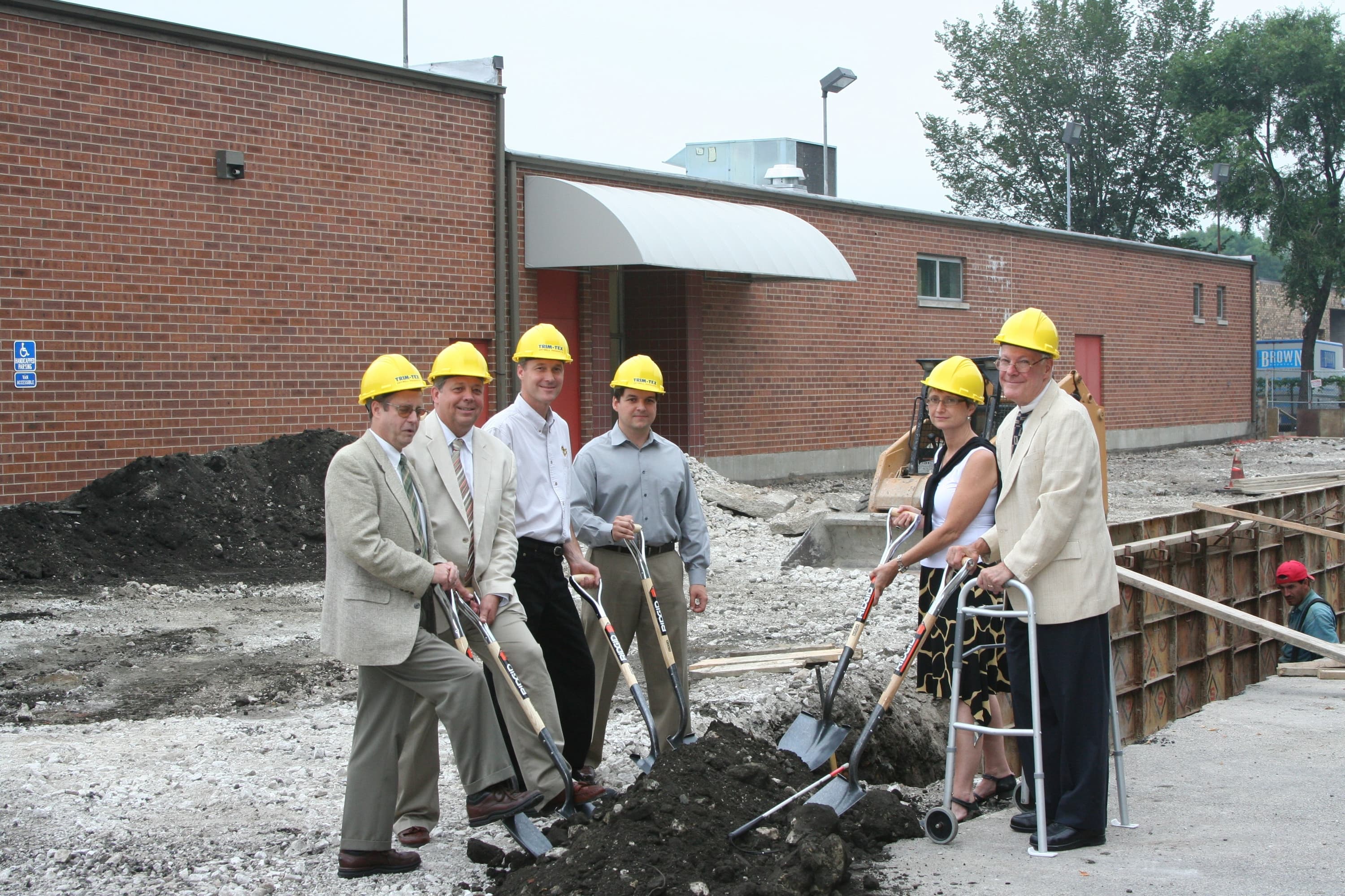 On August 10, 2006 ground broke on the consturciton of Shore Joseph Koenig Sr. training center.