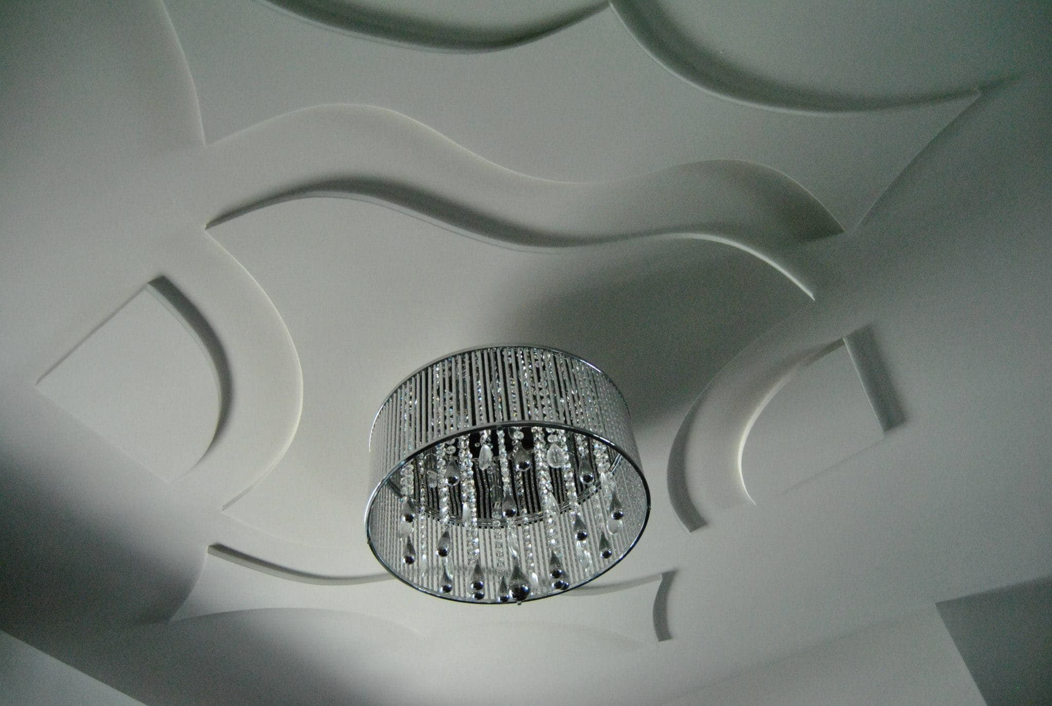 Beautiful ceiling designs made with Trim-Tex products.
