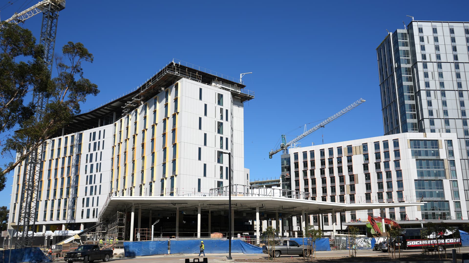 Uc San Diego Bold Student Housing Project Uses Miles Of Trim Tex Uc San Diego Bold Student Housing Project Uses Miles Of Trim Tex