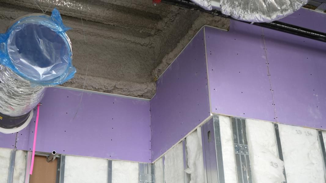 Compton HS: ‘One-Step System’ Revamps Code Compliance | Trim-Tex