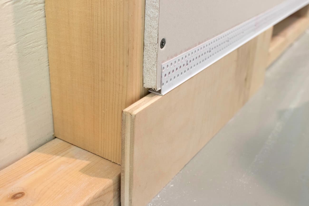 Create Flush Baseboards with Architectural L Bead