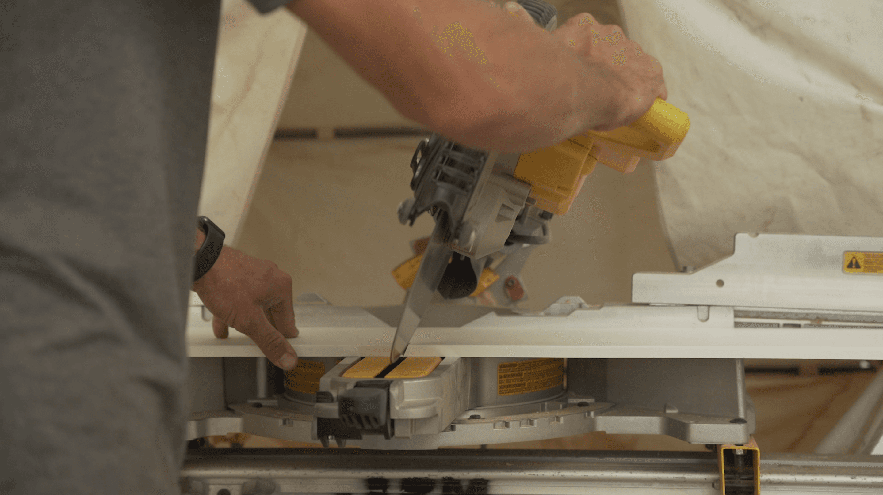2 Ways to Finish Chamfer Bead at Baseboards | Trim-Tex