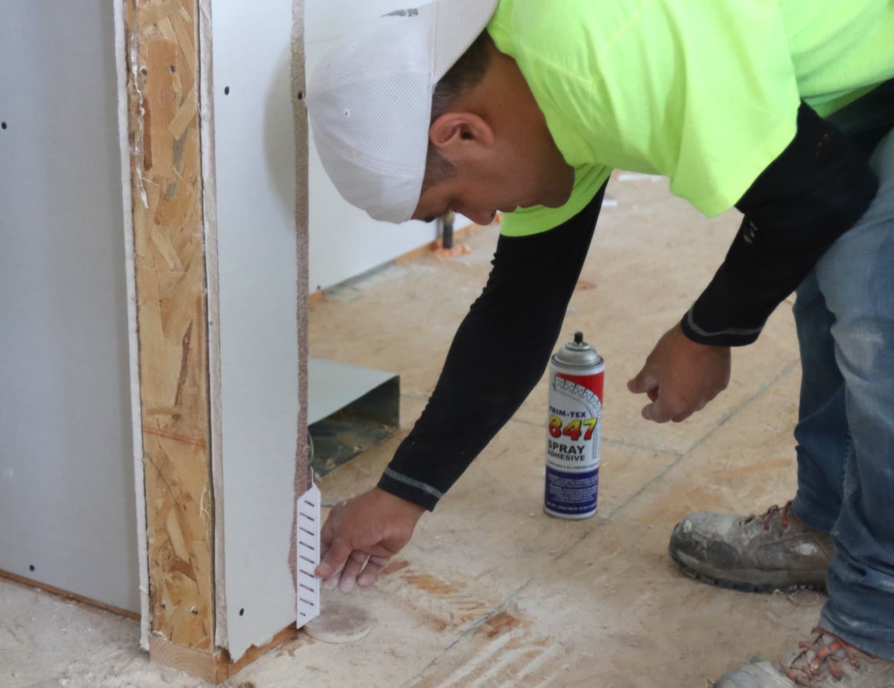 2 Ways to Finish Chamfer Bead at Baseboards | Trim-Tex