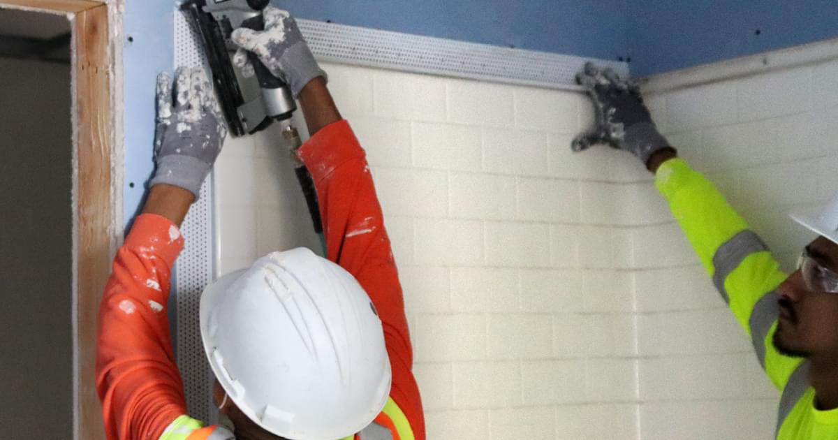 How To Finish Drywall Around Shower Surround