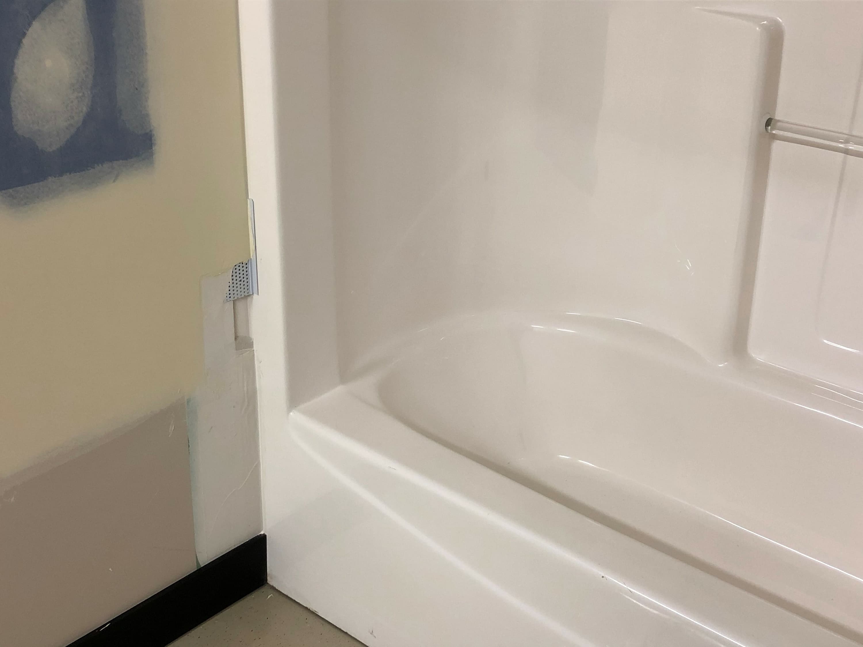 How To Finish Drywall Shower Or Tub Surround Trim Tex how-to-finish-drywall-shower-or-tub-surround-trim-tex