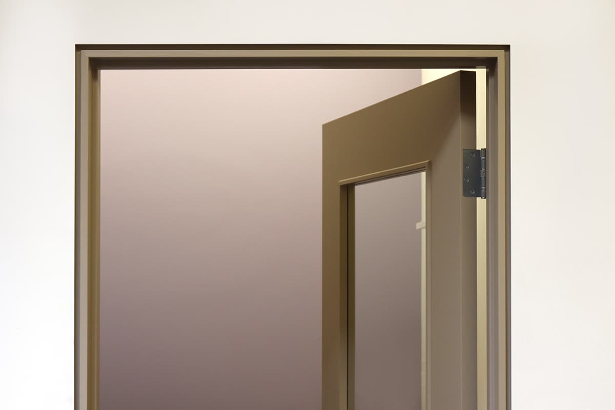 Create a Trimless Door with Architectural Z Shadow Bead