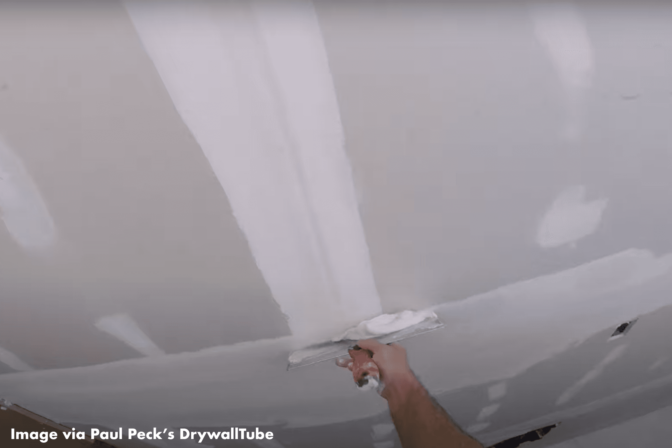 How to Easily Pull Off Perfectly Flat Drywall Ceilings | Trim-Tex