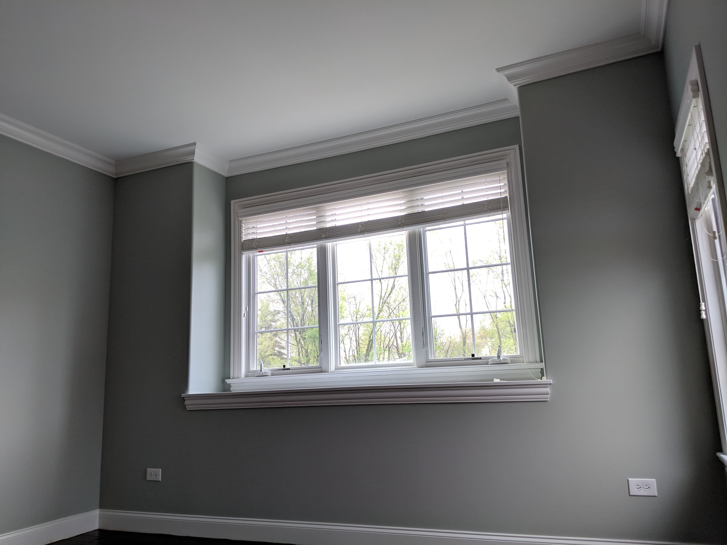 truss uplift cause and solutions - crown molding