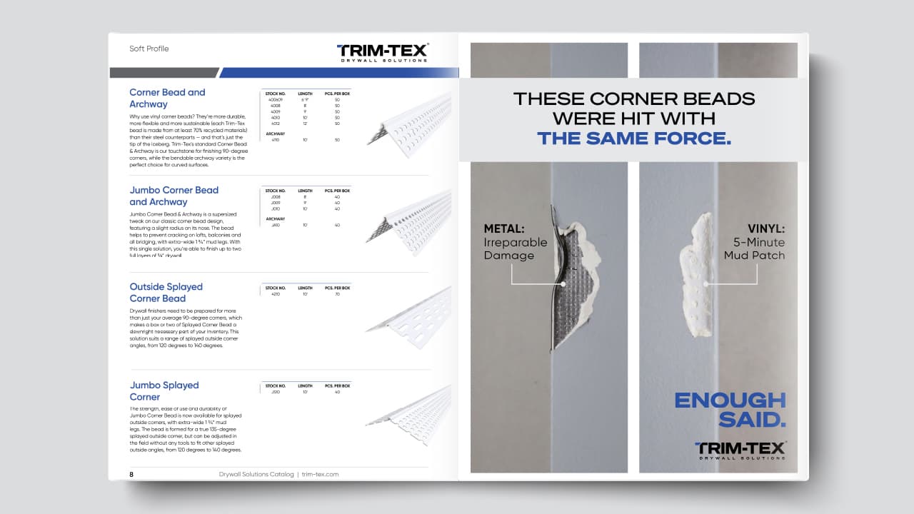 The 2023 TrimTex Catalog Is Here! TrimTex