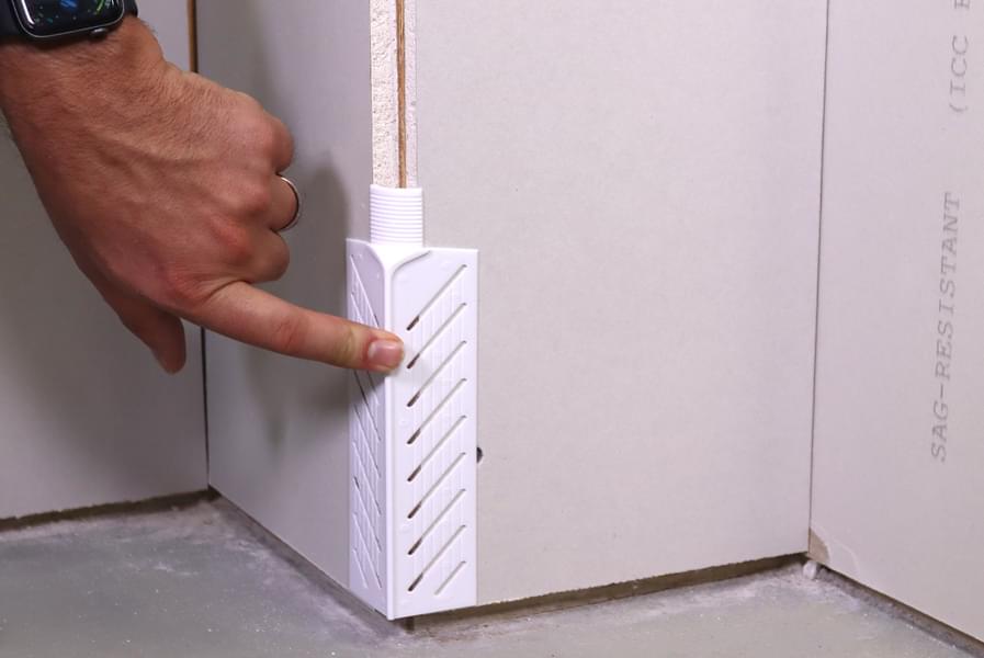 Base Adaptors ¾” Large Bullnose Base Adapters | Trim-Tex