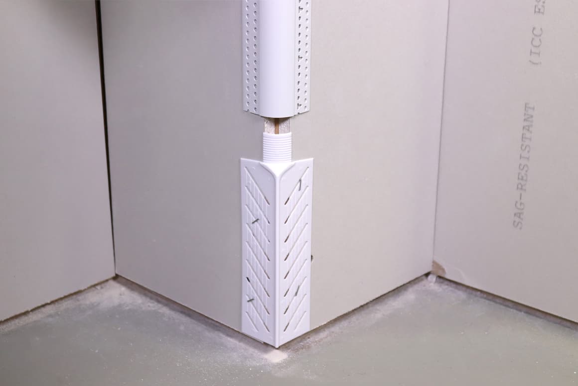 Base Adaptors ¾” Large Bullnose Base Adapters | Trim-Tex