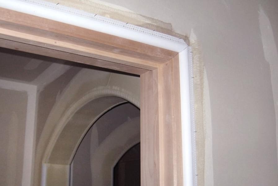 Drywall Kerfed Bead for Doorways & Window Frames | Trim-Tex