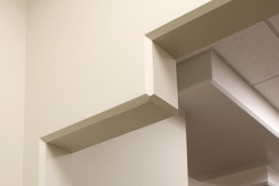 Medium Chamfer Bead® Molded Corners | Trim-Tex